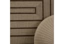 Vimoda Outdoorteppich Ventura Grün Beige Grau Geometrisch Bild 5