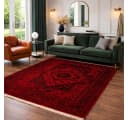 Vimoda Orientteppich ROYAL Dunkelrot Bild 1