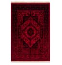 Vimoda Orientteppich ROYAL Dunkelrot Bild 2