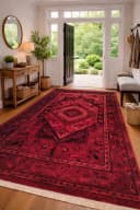 Vimoda Orientteppich ROYAL Dunkelrot Bild 3