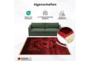 Vimoda Orientteppich ROYAL Dunkelrot Bild 5