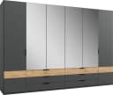 WIMEX Gibraltar Drehtürenschrank Grau 270cm Bild 2