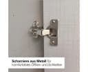 WIMEX Schlafzimmer-Set Angie Weiß/Graphit Modern Bild 5