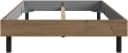 Wimex Bettgestell Easy Braun Schwarz 120x200 cm Bild 1