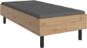 WIMEX Bett Easy Braun/Schwarz ohne Kopfteil Bild 2