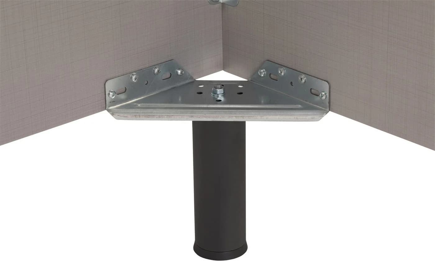WIMEX Bett Easy Braun/Schwarz ohne Kopfteil - Bild 3