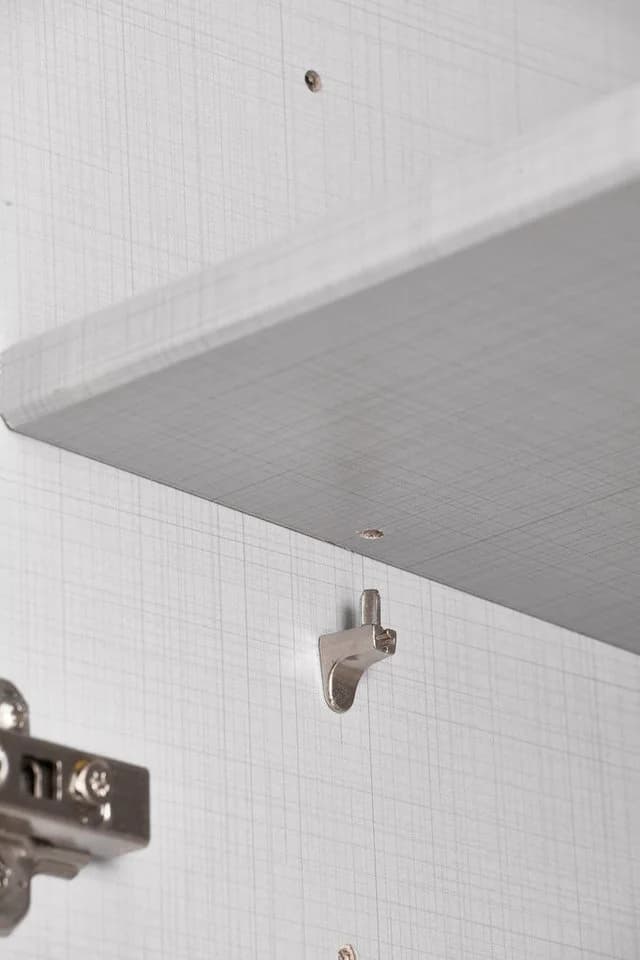 WIMEX Easy Plus Wäscheschrank 3 Türen 2 Schubladen Graphit - Bild 3