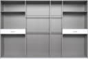 WIMEX Tibet Kleiderschrank Grau Braun Schwarz Holzwerkstoff Bild 3