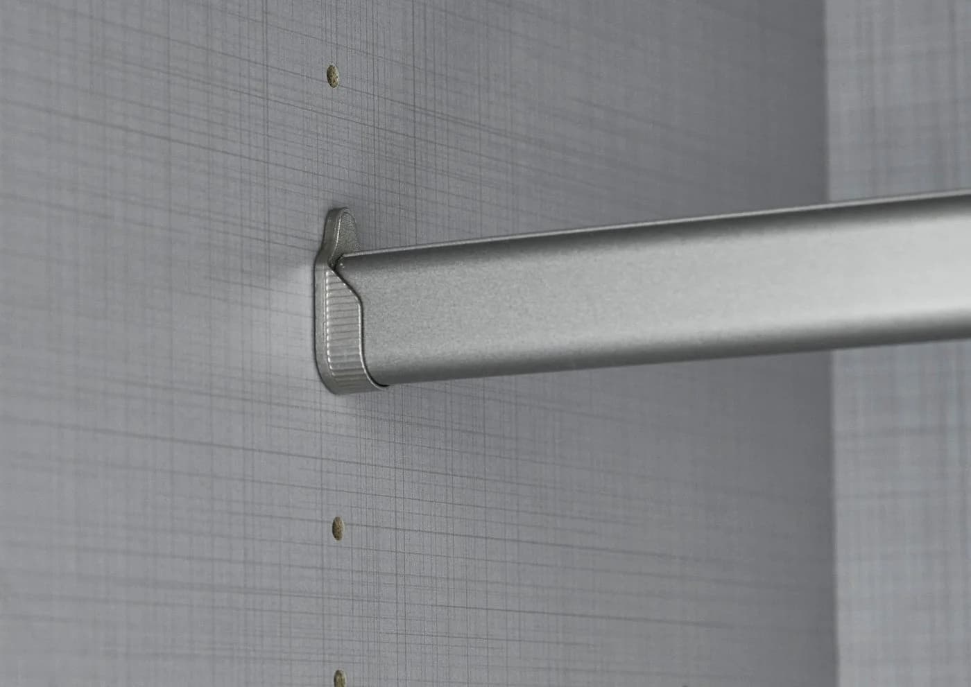 WIMEX Falttürenschrank Oxford Grau 236cm 3 Schubladen - Bild 5