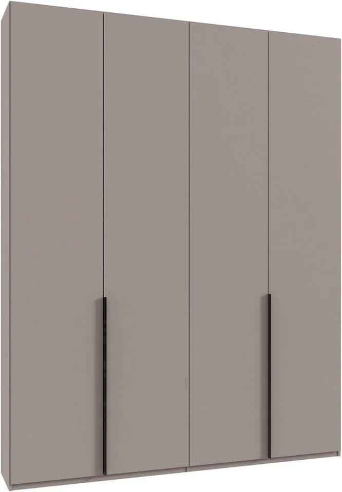 Wimex Kleiderschrank Mugano Saharagrau Schwarz - Bild 2