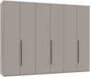 Drehtürenschrank WIMEX London Saharagrau Bild 2