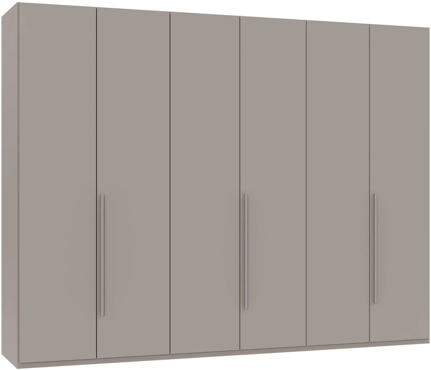 Drehtürenschrank WIMEX London Saharagrau Premium Ausstattung - Bild 2