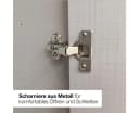 Drehtürenschrank WIMEX London Saharagrau Premium Ausstattung Bild 4