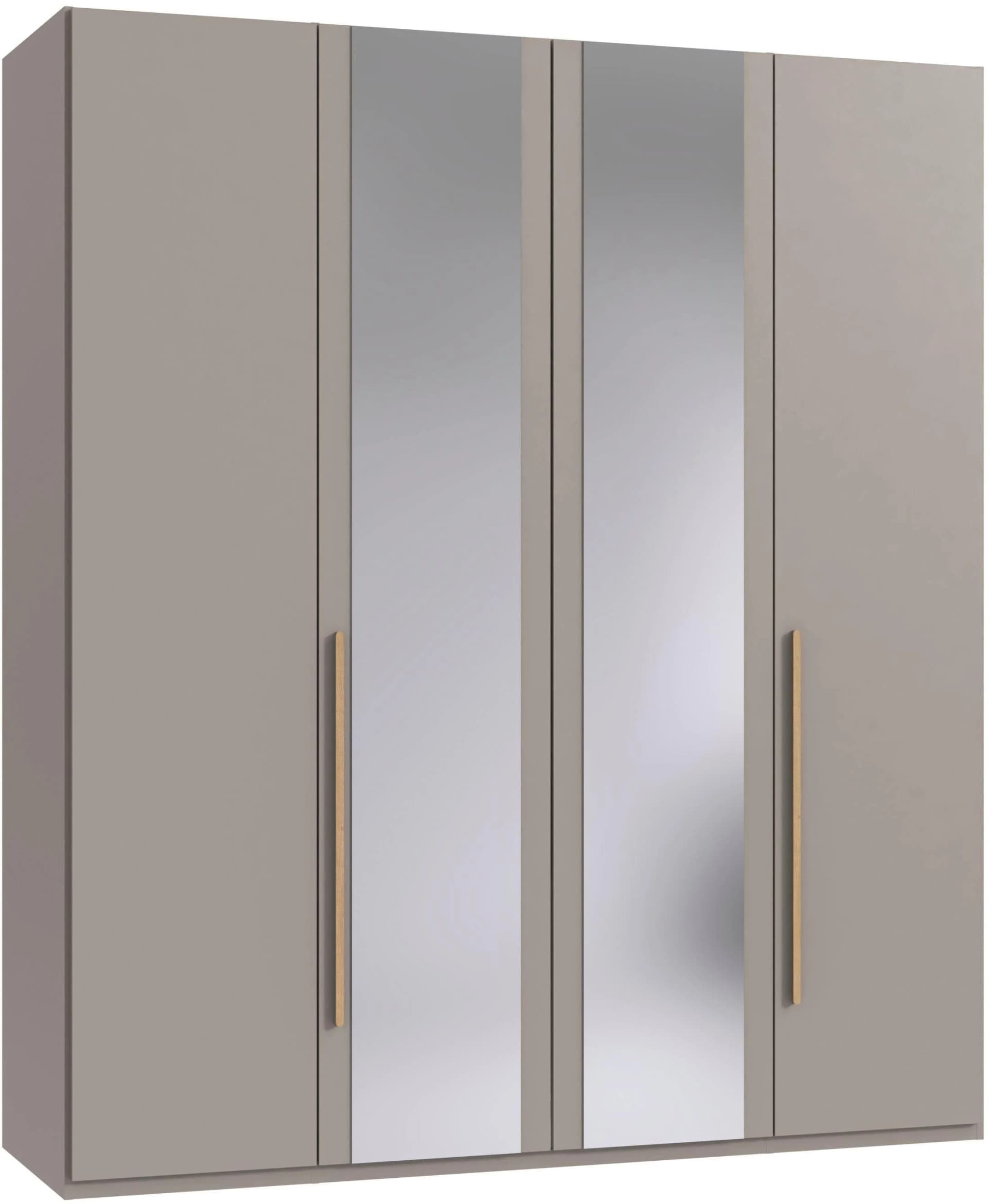 Drehtürenschrank WIMEX London Saharagrau Artisan Eiche Nachbildung
