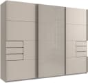 Wimex Schwebetürenschrank Saigon Kaschmir mit Glaselementen Bild 2