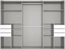 Wimex Schwebetürenschrank Saigon Kaschmir mit Glaselementen Bild 3
