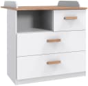 WIMEX Wickelkommode Gotland Weiß Umbaubar Bild 2