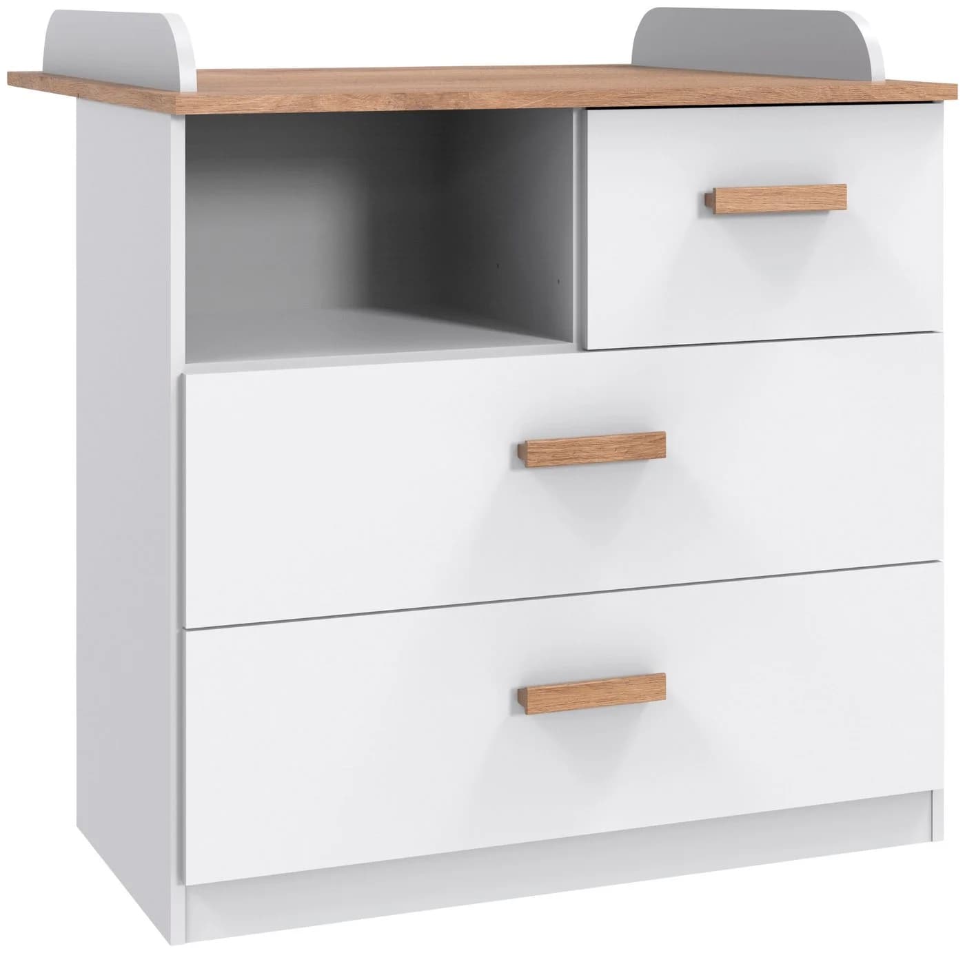 WIMEX Wickelkommode Gotland Weiß Umbaubar - Bild 2