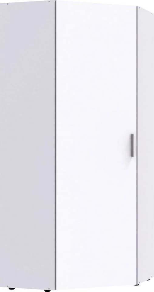 WIMEX Eckschrank Münster Ecklösung Weiß 1-türig mit 5 Böden - Bild 2