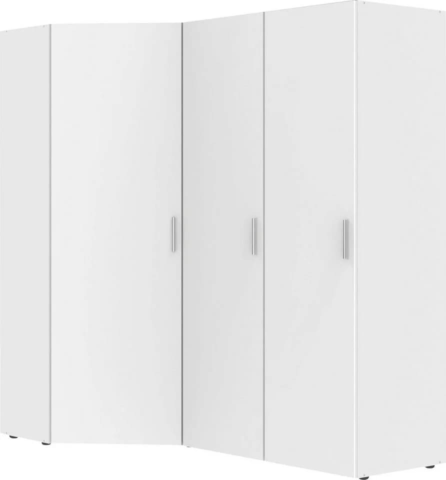 Wimex Schranksystem Münster Weiß Holzwerkstoff - Bild 2