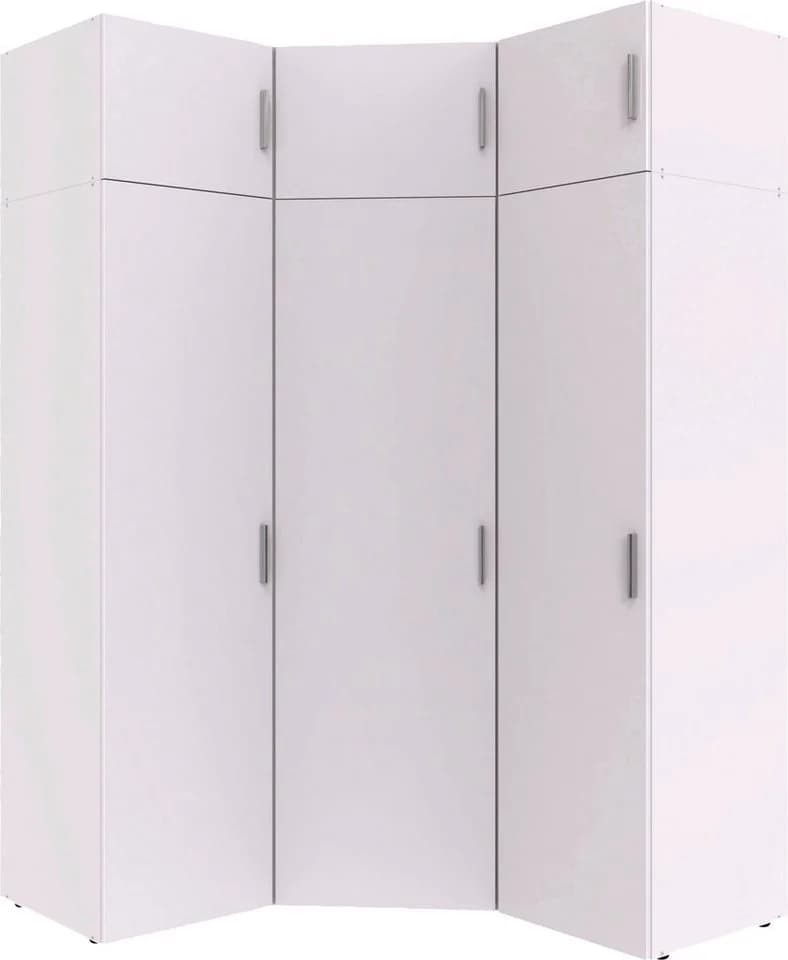 Wimex Schranksystem Münster Weiß Modernes Stauraumsystem - Bild 2
