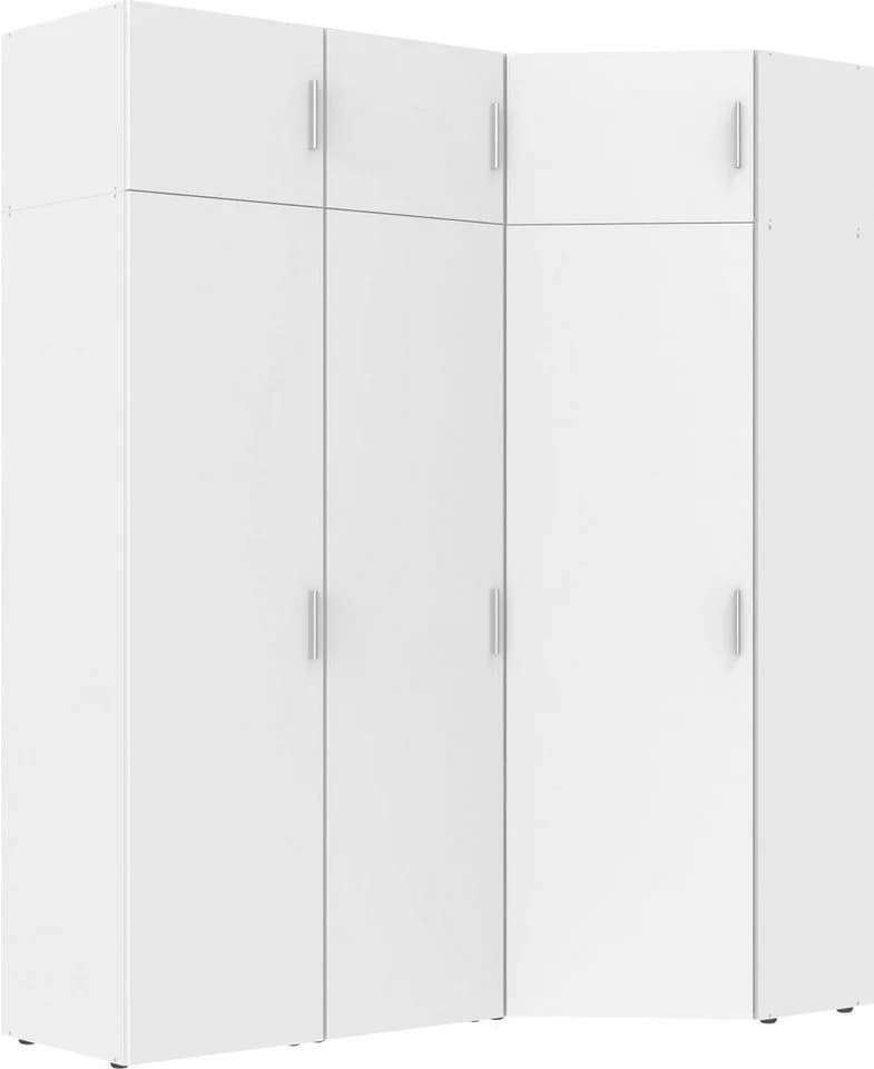 Wimex Schranksystem Münster Weiß Modernes Stauraumsystem - Bild 4