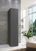 Wimex Kleiderschrank Grau Multiraumkonzept 185cm Höhe Bild 1