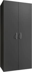 Wimex Kleiderschrank Grau Schwarz Holzwerkstoff Modern Bild 2