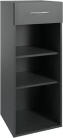 WIMEX Standregal Multiraumkonzept Grau mit Schublade Bild 2