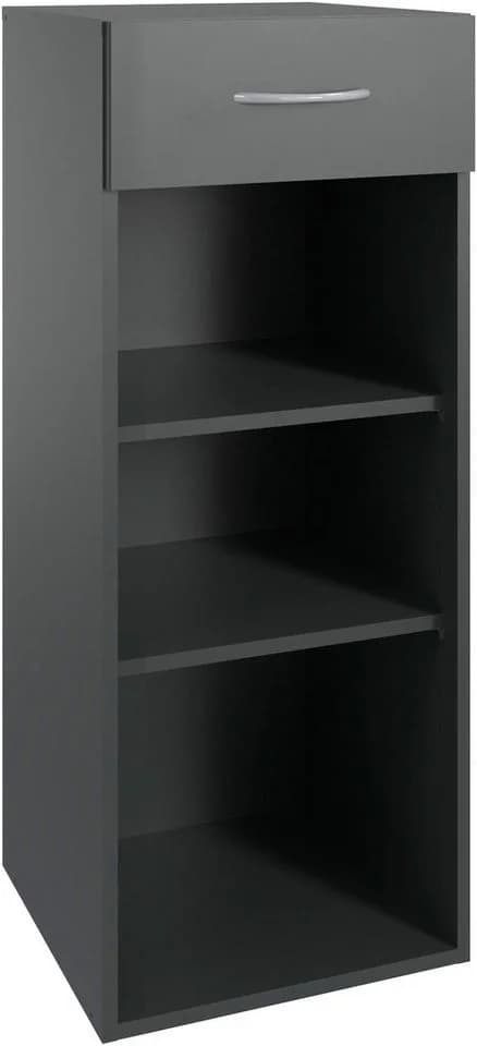 WIMEX Standregal Multiraumkonzept Grau mit Schublade - Bild 2