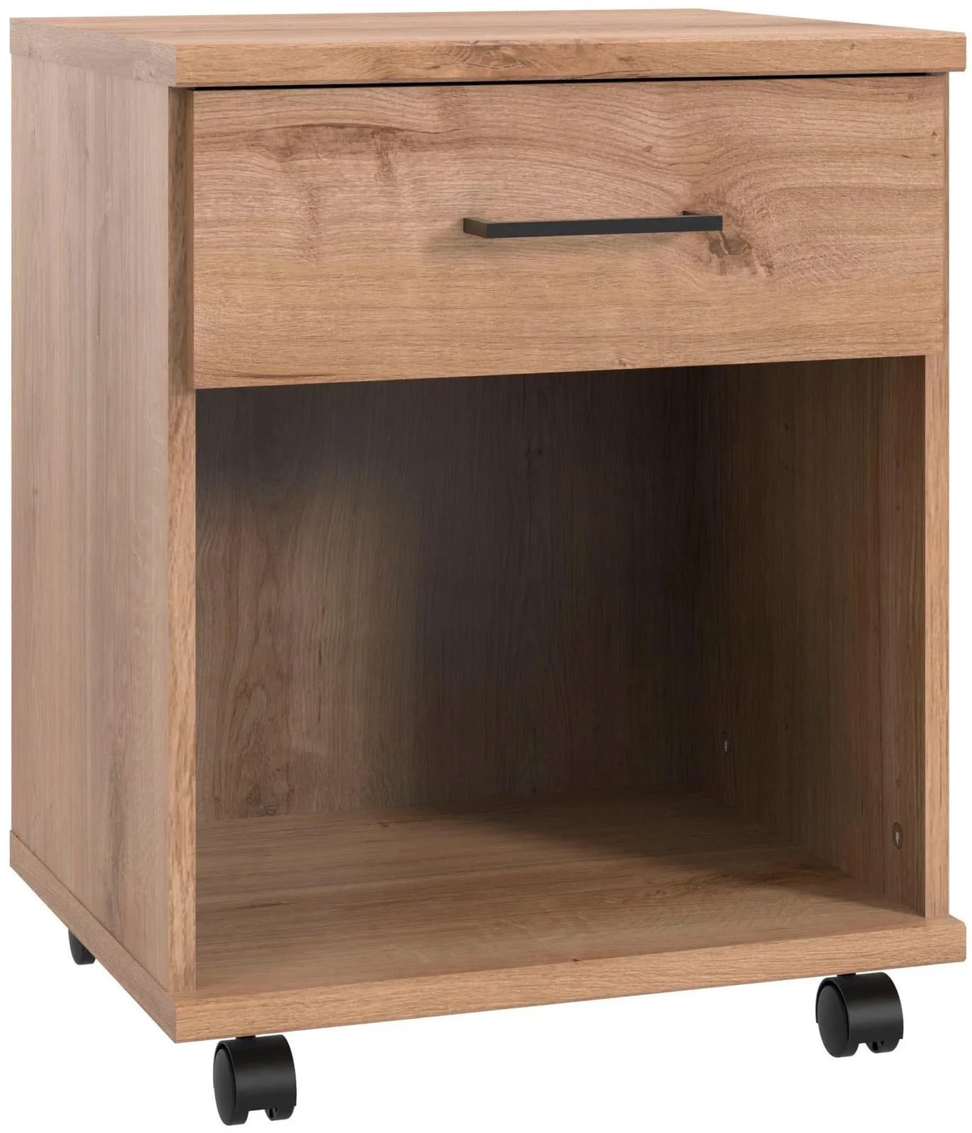 Wimex Rollcontainer Home Desk Braun Holzwerkstoff