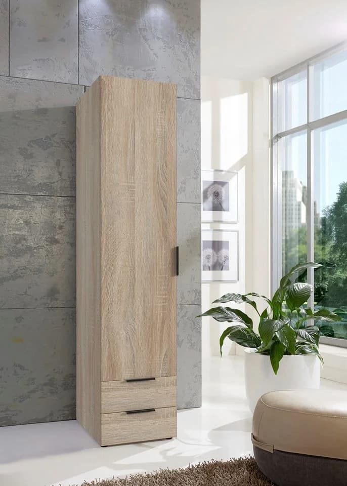 Kleiderschrank WIMEX Modena Braun Eiche Optik