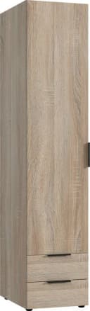 Kleiderschrank WIMEX Modena Braun Eiche Optik Bild 2