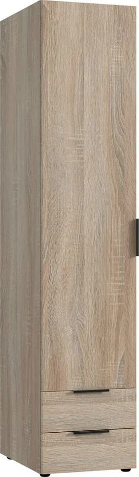 Kleiderschrank WIMEX Modena Braun Eiche Optik - Bild 2