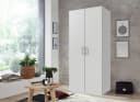 Wimex Kleiderschrank Mugano Weiß Modern Drehtüren Made in Germany Bild 1