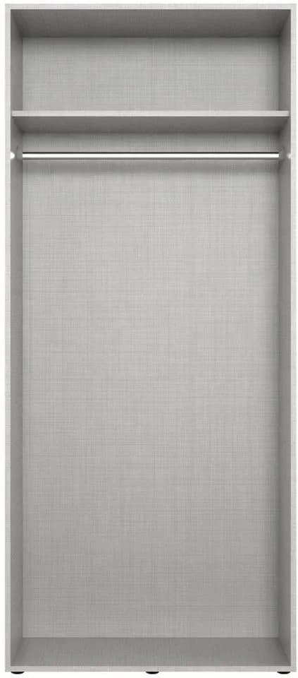 Wimex Kleiderschrank Mugano Weiß Modern Drehtüren Made in Germany - Bild 2