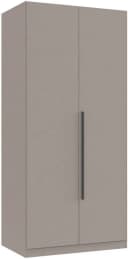 Wimex Drehtürenschrank Marburg Grau 90cm Bild 2