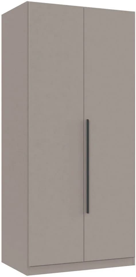 Wimex Drehtürenschrank Marburg Grau 90cm - Bild 2