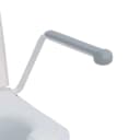 Drive Medical Toilettensitzerhöhung TSE 150 Weiß Höhenverstellbar mit Armlehnen Bild 1