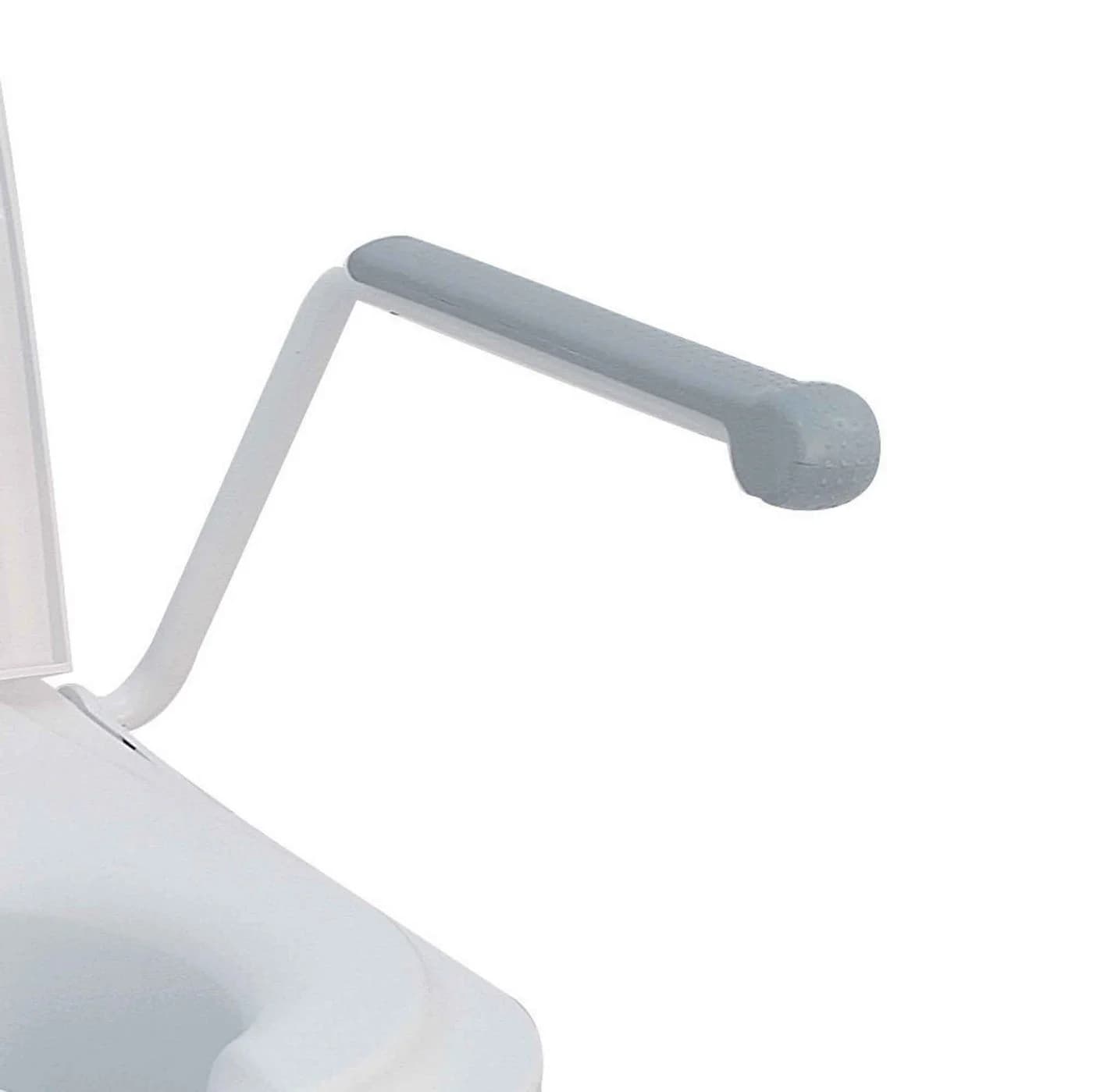 Drive Medical Toilettensitzerhöhung TSE 150 Weiß Höhenverstellbar mit Armlehnen