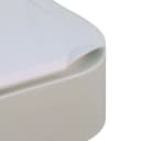 Drive Medical Toilettensitzerhöhung TSE 150 Weiß Höhenverstellbar mit Armlehnen Bild 3