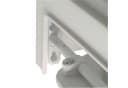 Drive Medical Toilettensitzerhöhung TSE 150 Weiß Höhenverstellbar mit Armlehnen Bild 4