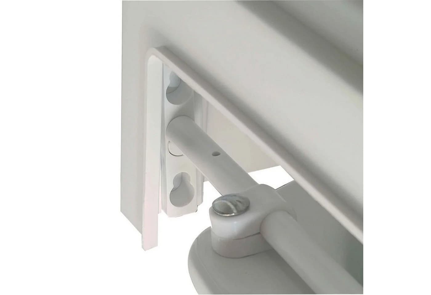 Drive Medical Toilettensitzerhöhung TSE 150 Weiß Höhenverstellbar mit Armlehnen - Bild 4