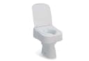 Drive Medical Toilettensitzerhöhung TSE 150 Weiß Höhenverstellbar mit Armlehnen Bild 5
