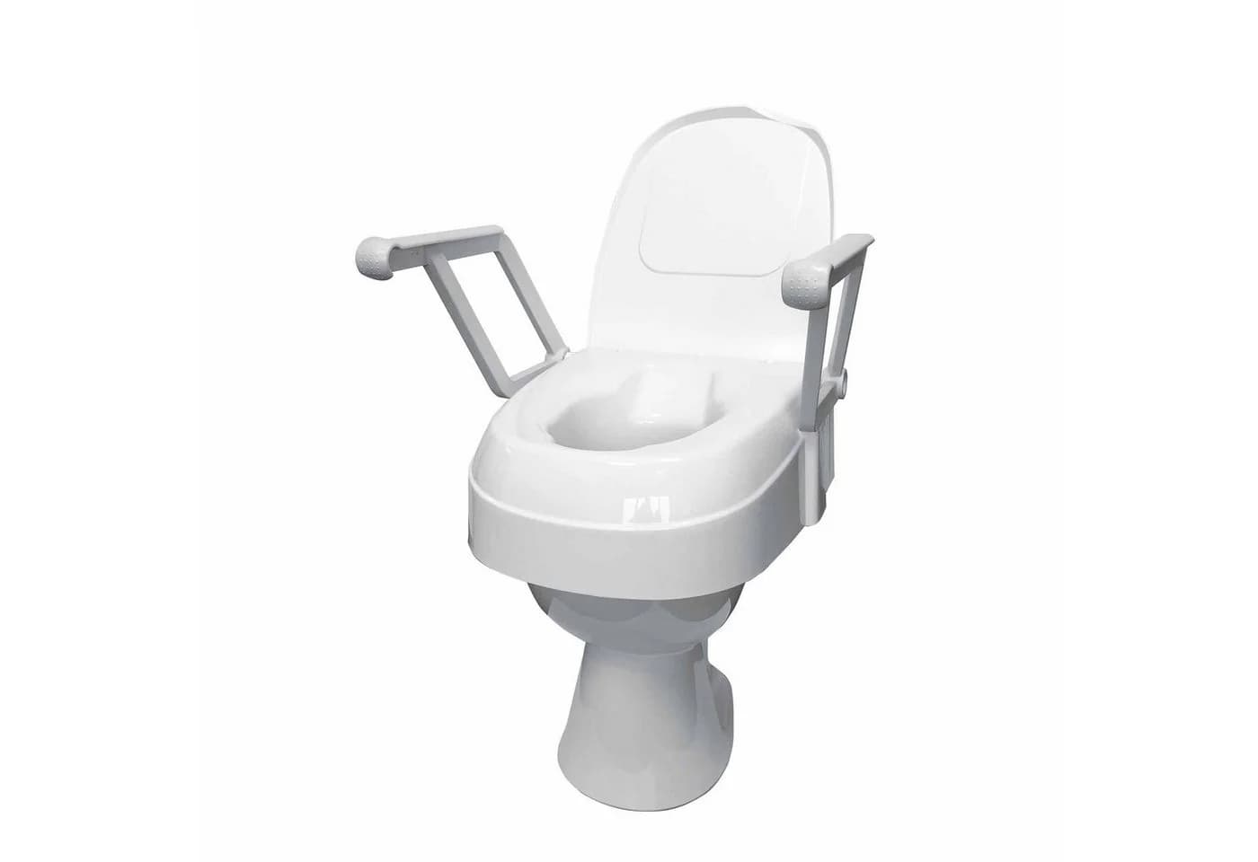 Drive Medical Toilettensitzerhöhung TSE 120 Plus mit Armlehnen - Bild 2