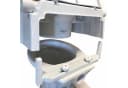 Drive Medical Toilettensitzerhöhung TSE 120 Plus mit Armlehnen Bild 4