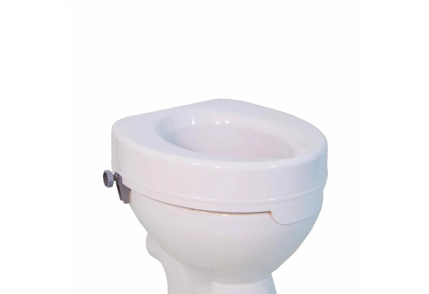 Drive Medical Toilettensitzerhöhung Ticco 2G/10 Weiß Ergonomisch - Bild 2