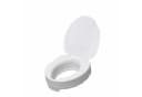 Drive Medical Toilettensitzerhöhung Ticco 2G/10 mit Deckel Weiß Bild 2