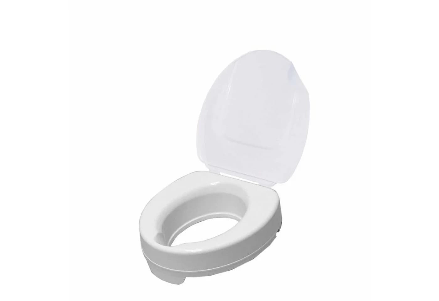 Drive Medical Toilettensitzerhöhung Ticco 2G/10 mit Deckel Weiß - Bild 2