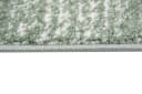 TeppichHome24 Designer Teppich Kurzflor Uni Design in Grün Bild 3